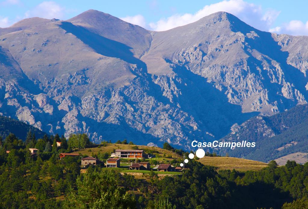 Casacampelles I - Vall De Nuria - Ripolles Ngoại thất bức ảnh